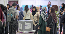 Voting begins for Maldives parliamentary election